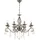 Maytoni Grace 3-flg. 72 cm goldfarben