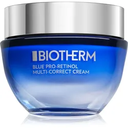 Biotherm Blue Pro-Retinol Multi Correct Cream Multi-Korrektur-Creme gegen Zeichen von Hautalterung mit Retinol für Damen 50 ml