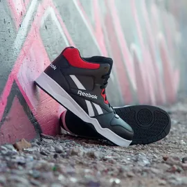 Reebok Work S3 SRC ESD 40 Sicherheits-Sneaker, Schwarz und Rot, schwarz/rot