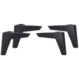 hom'in Fußset Unit in Schwarz