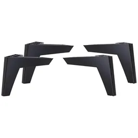 hom'in Fußset Unit in Schwarz