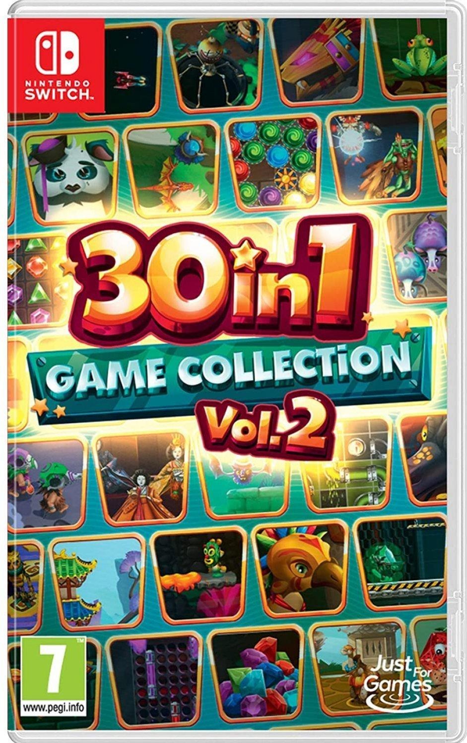 Merge Games, 30-in-1 Game Collection: Volume 2 (Code in Box)