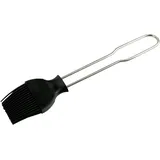 METRO PROFESSIONAL Backpinsel, Edelstahl/Silikon, 21 cm, schwarz