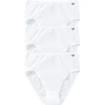 SPEIDEL Hüftslip SPEIDEL, Damen, Gr. 48, 3 Stk., weiß, 95% Baumwolle, 5% Elasthan, Unterhosen,