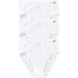SPEIDEL Hüftslip SPEIDEL, Damen, Gr. 48, 3 Stk., weiß, 95% Baumwolle, 5% Elasthan, Unterhosen,