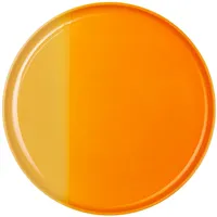 Asa Selection Speiseteller joy 27 cm Gelb/Orange 3er Set