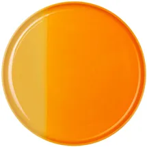 Asa Selection Speiseteller joy 27 cm Gelb/Orange 3er Set