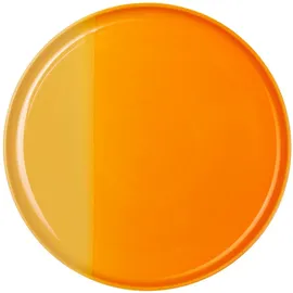 Asa Selection Speiseteller joy 27 cm Gelb/Orange 3er Set