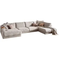 Pure Home Lifestyle Wohnlandschaft PURE 979 - SCU ca. 190,00x408,00x204,00