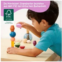 Eichhorn Montessori Stapel-Perlen
