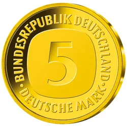Neuprägungen D-Mark Kursmünzen in Gold - Ihr doppelter Start