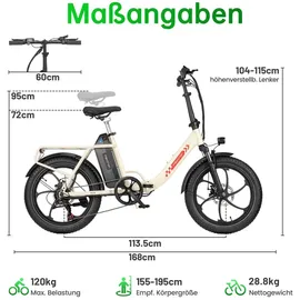 Maxtron Mule 20 Zoll RH 33 cm Unisex schwarz/weiß