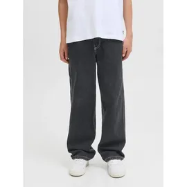 Jack & Jones Junior Relax-fit-Jeans JJIALEX JJCARPENTER AKM 143 SN JNR schwarz 158