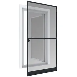 WINDHAGER Expert, Rahmen Drehtür", grau (rahmen: anthrazit