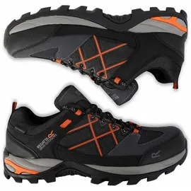 Regatta Samaris Iii Low Wanderschuhe - Granite / Blaze Orange - EU 43