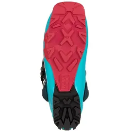 Dynafit Tlt X Extra Wide Skischuhe Für Frauen - Silvretta / Pink Glo - EU 41 1/3