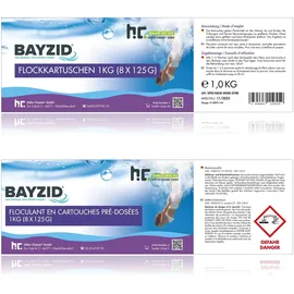 Bayzid Flockkartusche 1 kg