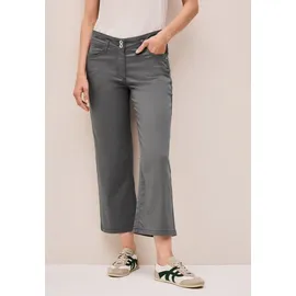 Cecil Culotte High Waist grau 36