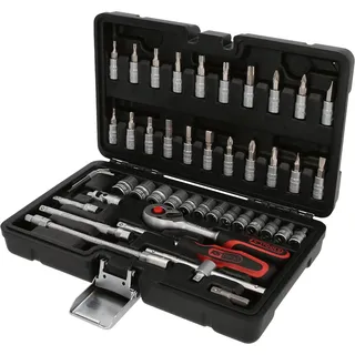 KS Tools 1/4 Steckschlüssel-Satz.48-tlg.