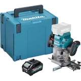 Makita, Fräse, RP 001 GM101 Akku Oberfräse 40 V max. 12 mm Brushless + 1x Akku 4,0 Ah + Makpac - ohne