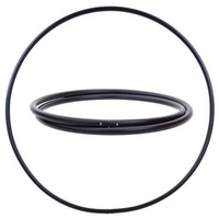 Hoopomania Hula-Hoop-Reifen Hula Hoop Rohling, PE-20mm, SCHWARZ, Durchmesser 100cm schwarz Ø 100 cm