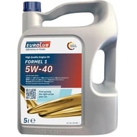 EUROLUB 216005 FORMEL SAE 1 SAE 5W-40 Motoröl, 5 Liter