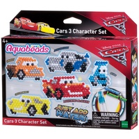 Aquabeads Epoch Traumwiesen 30218 Cars 3 Figurenset Bastelset für Kinder