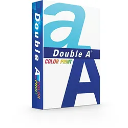 Kopierpapier Double A, A4, 90g, Color Print Kopierpapier, hochweiß, holzfrei, glatte Oberfläche