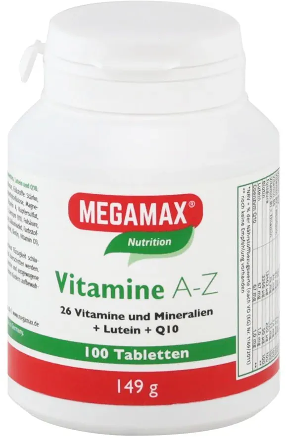 Megamax® Nutrition Vitamine A-Z