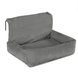 LIONTO Katzenbett für Heizungen, dunkelgrau