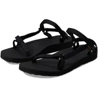 Teva Damen Original Universal Slim Wandersandalen, Schwarz, 37 EU - 37 EU