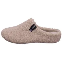 VERBENAS Hausschuhe York Nairobi Beige - Größe: 36 - 36 EU