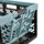 KEEEPER Klappbox Ben 54 x 37 x 28 cm 1-tlg. blau