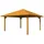 SKANHOLZ Cannes 3 5,04 x 5,04 m Beige