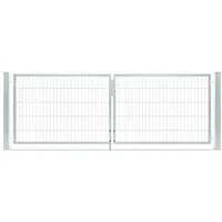 deutsche zauntechnik dz Flügeltor VARIO compact-2F-2960x1000-inkl.Versand-ZINK