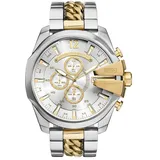Diesel Chronograph Edelstahl One Size Herren