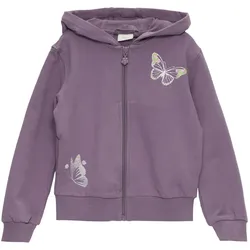 20110 - s.Oliver Sweatshirt Jacke Lila