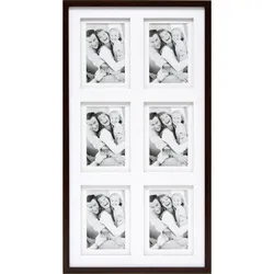 Deknudt S65KQ6           6x10x15 Holz Galerie braun