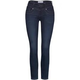 STREET ONE Damen, A378133 Jeans im Five-Pocket Style, Gr. 31 Länge 30, deep indigo washed, - 31W / 30L