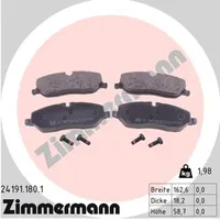 ZIMMERMANN Bremsbelagsatz, Scheibenbremse