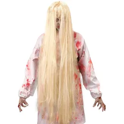 Horror Zombie Perücke in Blond - OS