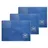 Herlitz Bankordner DIN A4 80 mm Blau 3 St.