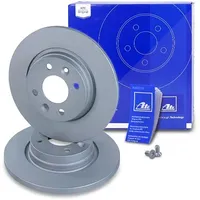 ATE Bremsscheiben voll vorne Rechts links für Renault Twingo