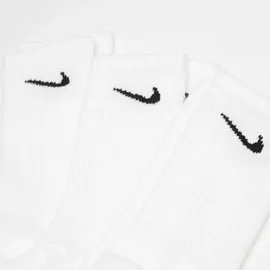 Nike Everyday Lightweight Crew-Trainingssocken White/Black 38-42