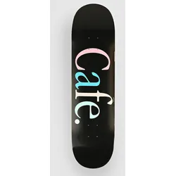 Skateboard Café Wayne 8.25" Skateboard Deck black Gr. Uni