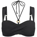 Triumph Bustier-Bikini-Top Summer Twist schwarz 44 D