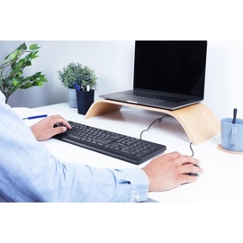 Trust Primo Tastatur Englisch - Black