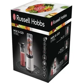Russell Hobbs Mix&Go Steel 23470-56 Smoothie Maker