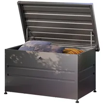 primeyard 132 x 64 cm Gartenbox, anthrazit - (GFPV00768)