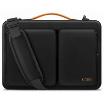 TECH-PROTECT Defender Laptop 13-14 - Black/Orange